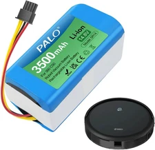 14.8V 3500mAh Lithium Battery for 360 C50 Robot Vacuum Cleaner 14.8V 3500mAh