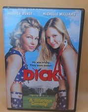 Dick (DVD, 1999)  Kirsten Dunst, Michelle Williams,  w/ insert