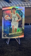 2025 Panini Prizm WNBA Natisha Hiedeman Silver Prizm #53 - Minnesota Lynx