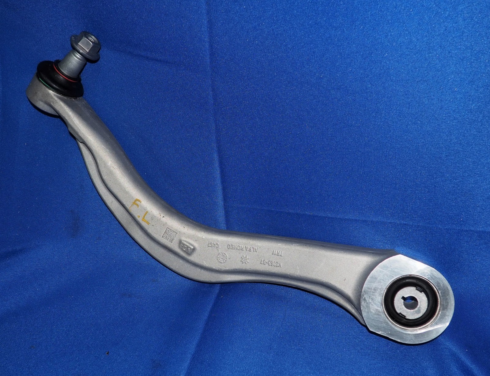 2022-2026 Maserati MC20 MCPura Left Front Lower Swing Control Arm 1500 Miles OEM