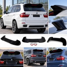 Hochglanz Schwarz Heck Dach Fl�gel Spoiler BMW E70 X5 M Style 2007-2013