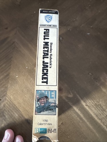 Stanley Kubrick's Full Metal Jacket Beta (not vhs) - Picture 4 of 5