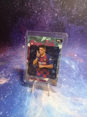 Topps FC Barcelona Team Set 2025/26 Bona Fide Luis Suarez /199 #22