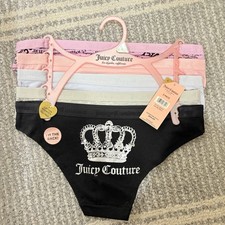 Juicy Couture Tagless Panties 5 Pk