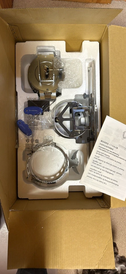 Baby Lock ENCFS Embroidery Wide Hat Cap Frame Set - Same As Brother PRPCF1 - Image 2 of 2