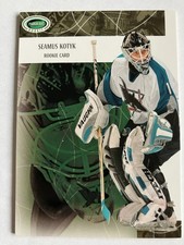 2003-04 Parkhurst Rookies NHL Hockey #83 Seamus Kotyk San Jose Sharks #96/500