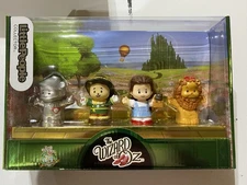 NEW Fisher-Price Little People The Wizard Of Oz Collector Set 85th Anniversary