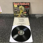 LP VINYL IRON MAIDEN ALBUM KILLERS EMC 3357 UK 1ST PRESS 1981 EX-/EX+
