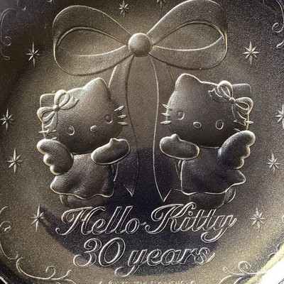 SANRIO 2004 HELLO KITTY 30years限定 1pc. Super rare rare item Sanrio 2004 Hello Kitty 30years 30th