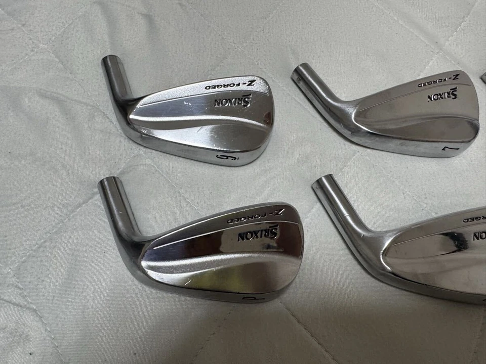 Dunlop Srixon Z Forged Iron Heads Only 5-Pw - Image 2 of 4