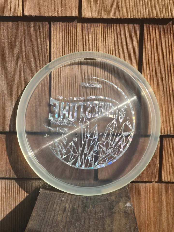 NEW DISCRAFT Cryztal FLX Zone 2021 Ledgestone Edition - 177g - Image 4 of 4