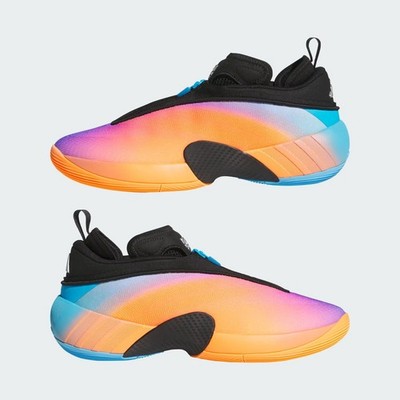 adidas D.O.N. Issue 7 KJ8989 Core Black Lucid Orange Silver