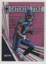 2019 Panini Phoenix Catching Fire Pink 69/199 DK Metcalf #3 vv1