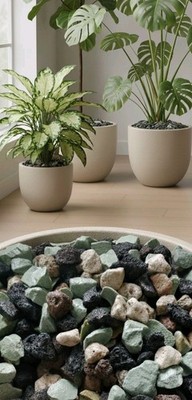Mineralisches Substrat 8 - 16 mm (Zeolith, Lava, Edelbims) - gespült