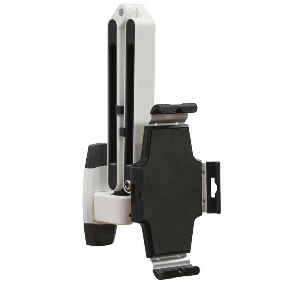 FlexStand iPad Tablet Wall Mount w Adjustable Arm, Tilts & Locks, NEW w/o box. - Image 3 of 4