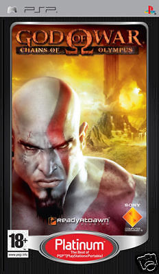 God of War: Chains of Olympus - Platinum Edition (PSP)