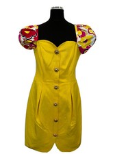 WOMENS ECSTASY DRESS WOMAN DRESS VINTAGE JHF1382