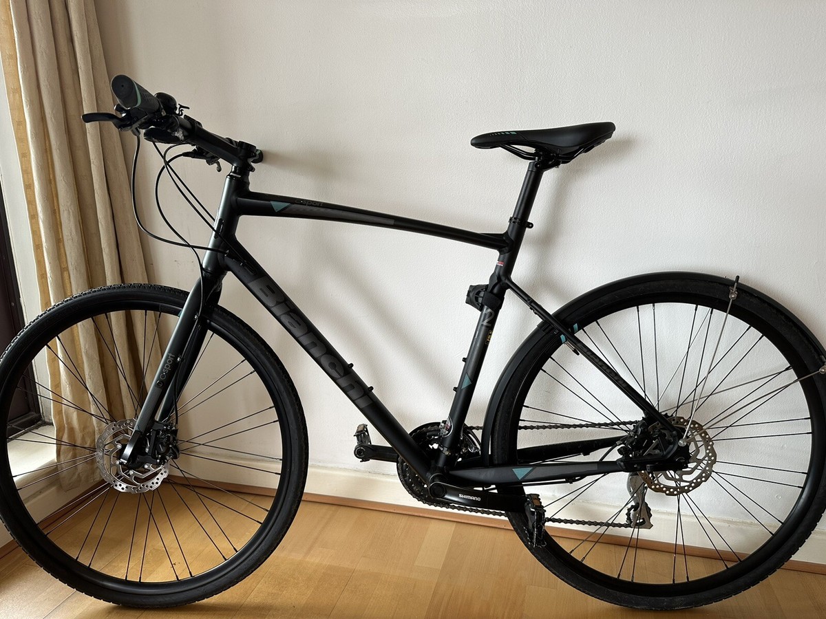Bianchi C-Sport Cross 2 2021 Hybrid Bike Black. Size 55cm | eBay UK