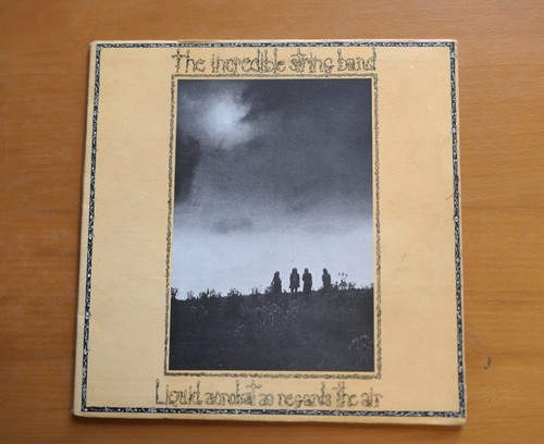 Incredible String Band Liquid Acrobat 1971 EX 1st Vinyl A1 B1 Island ILPS 9172 - Foto 4 di 6