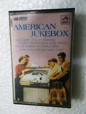 AMERICAN JUKEBOX 23 CLASSIC TRACKS FATS DOMINO RICK NELSON   CASSETTE TAPE INDIA