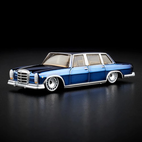 Hot Wheels Collectors RLC Exclusive - 1964 Mercedes-Benz 600 - New in Box - Foto 4 di 18