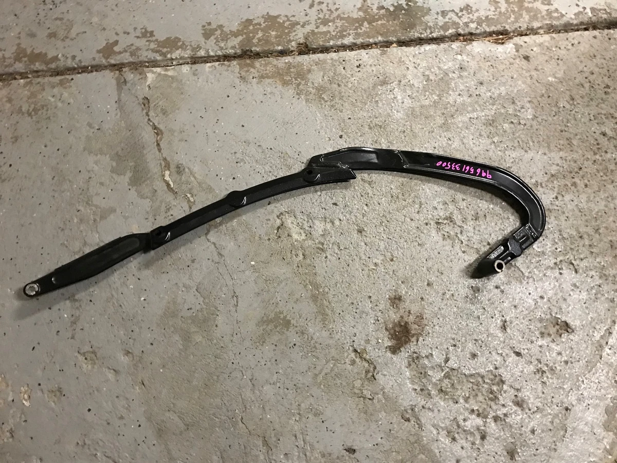 99 - 08 PORSCHE 911 Convertible soft Top Side Frame left driver 