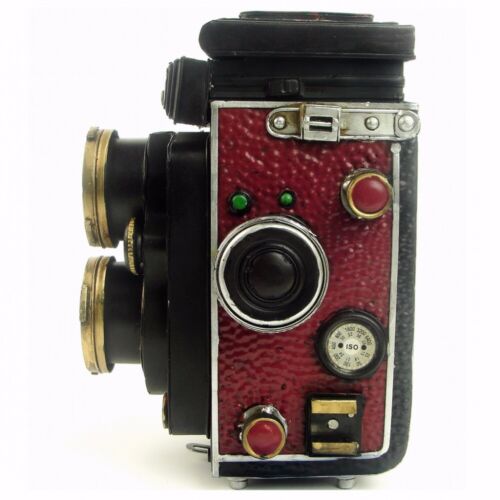 Tinplate Rolleiflex Camera Model - Handmade - Franke & Heidecke - Photography - Picture 4 of 7