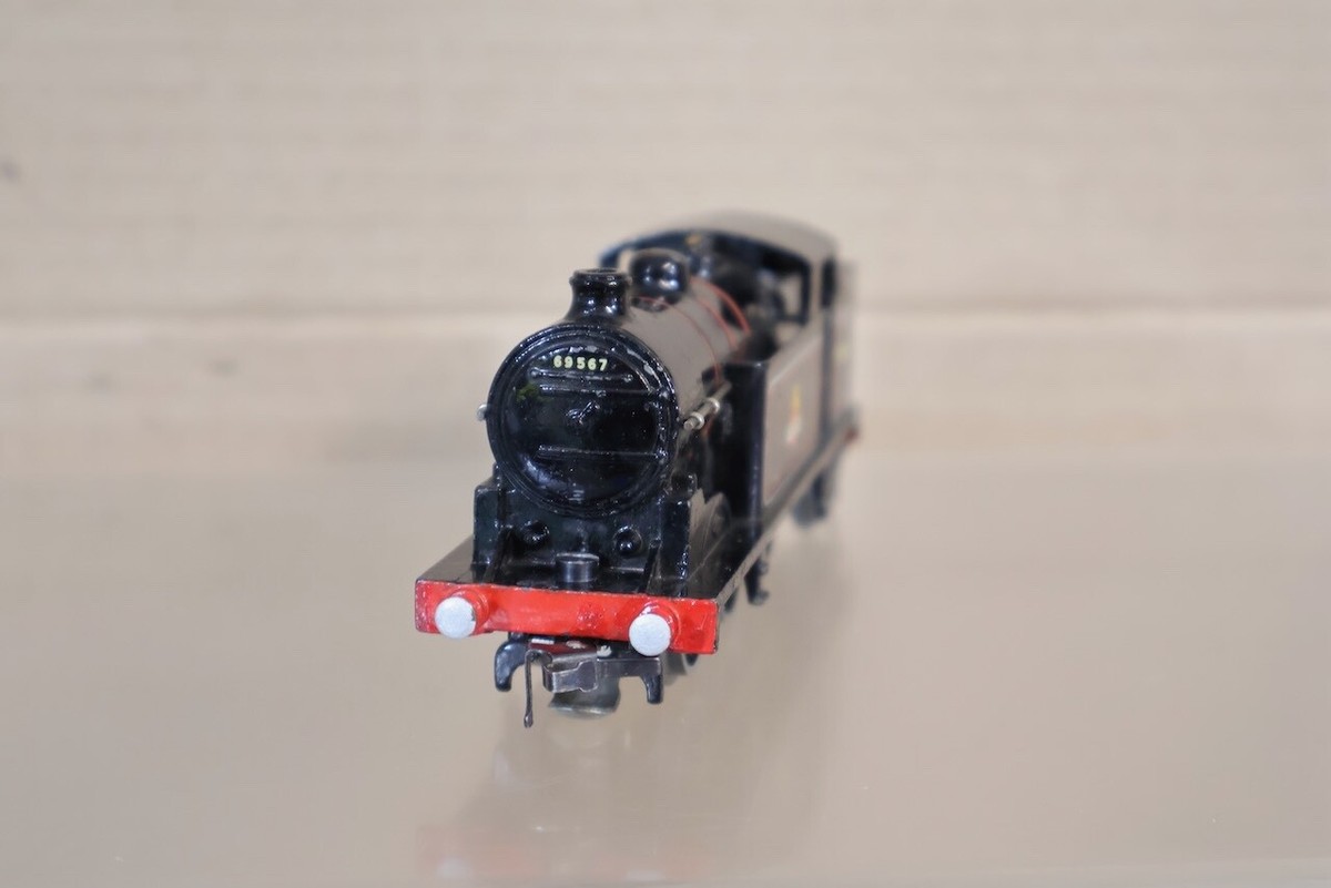 HORNBY DUBLO DA 451, 2 butoirs métal BO