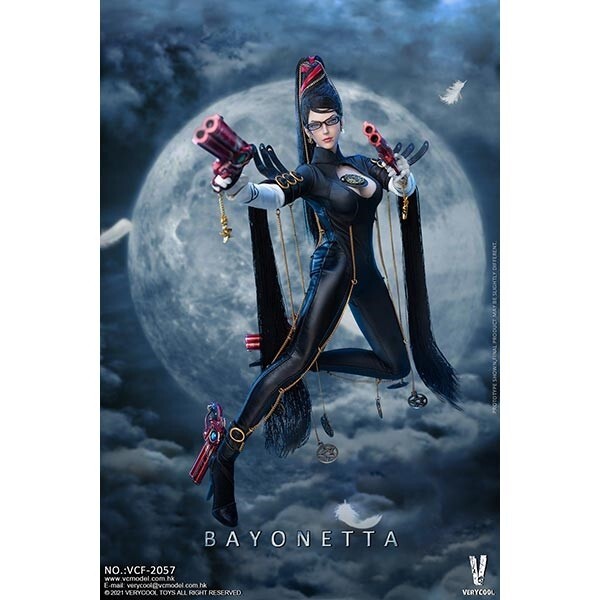 VERYCOOL 1/6 ザ・ウィッチ - ベヨネッタ Bayonetta 魔女 VERYCOOL 1/6 The Witch BAYONETTA Female Seamless Figure toys