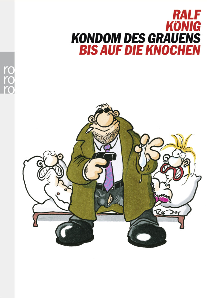 Thumbnail - Kondom Des Grauens / Bis Auf Die Knochen Ralf König Taschenbuch 176 S.