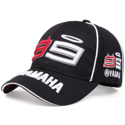 Motorsport Sport Outdoor Motorcycle Racing Embroidery Baseball Cap Adjustabl Hat