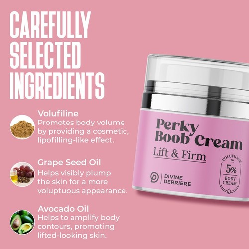 Breast Enhancement Breast Enlargement Cream, Bigger Breast Hips Butt Enlargement - Picture 22 of 24