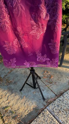 Marchesa Notte Fuchsia Ombr Lace Cocktail Dress Pink Purple | eBay