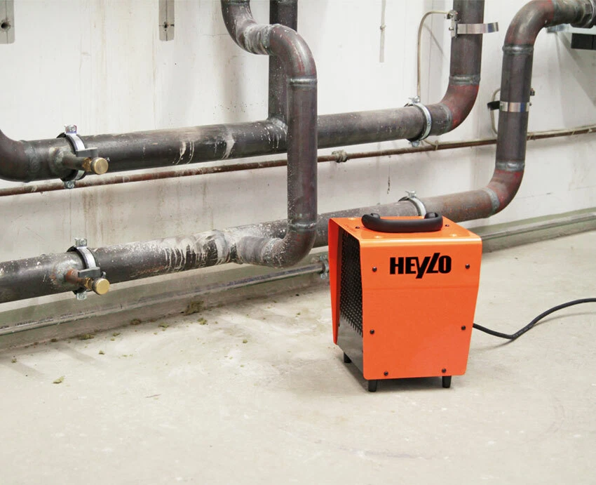 HEYLO Elektroheizer DE 3 XL 1500W / 3000W Heizlüfter Heizung 3 kW - Bild 3 von 4