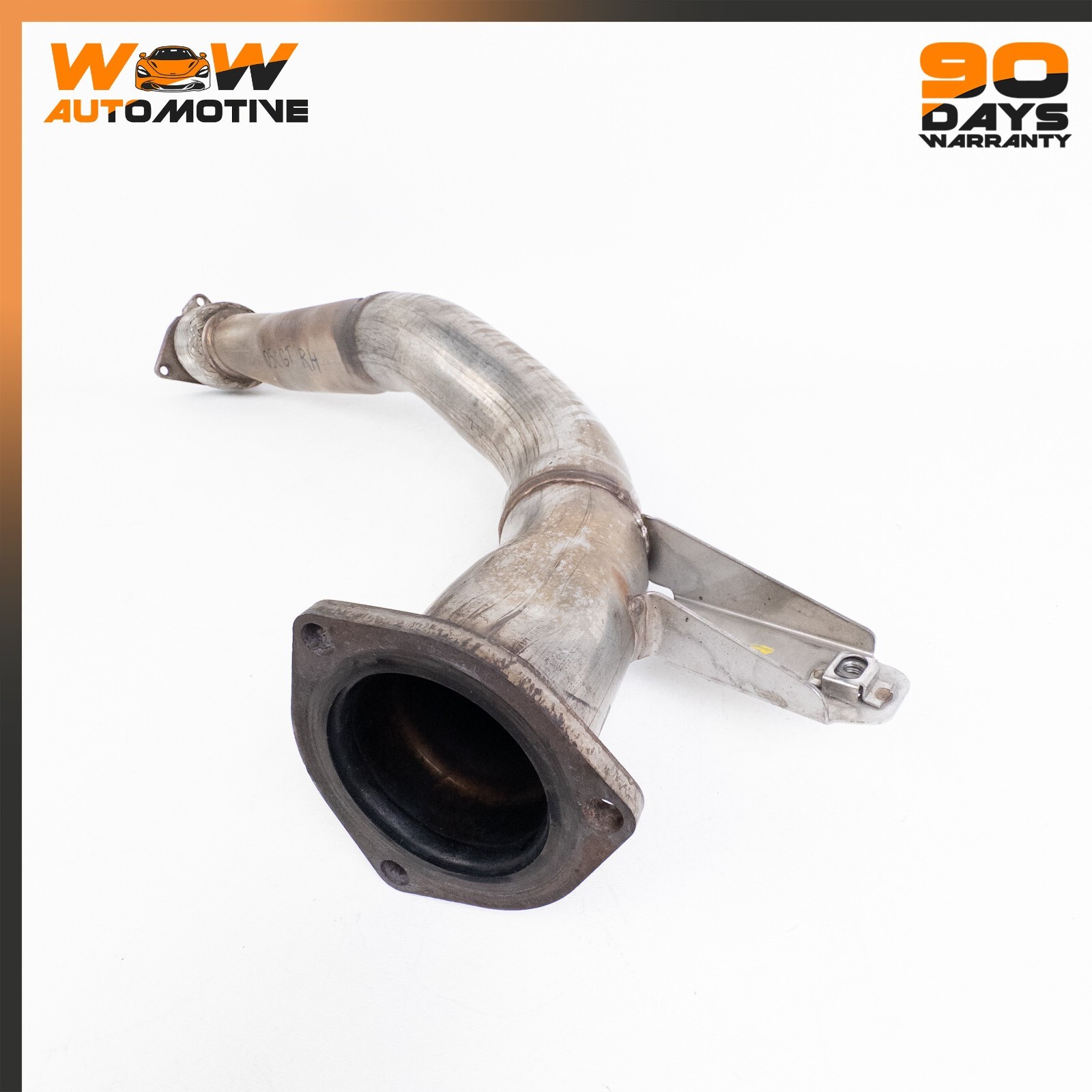 04-13 BENTLEY CONTINENTAL GT FLYING SPUR 6.0L W12 RIGHT EXHAUST DOWNPIPE OEM