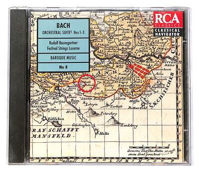 EBOND Bach - Orchestersuiten Nr. 1-3 - Baumgartner CD CD056347