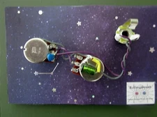 P Bass Harness CTS Solid Shaft .22 ERO Cap Dark Tone KellingSound