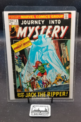 Journey into Mystery #2 Raw 1st App Sir Guy Hollis John Carmody Gil Kane 1972 G