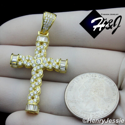 Ciondolo 3D In Argento Sterling 925 – Gesù Croce DOG TAG - Foto 2