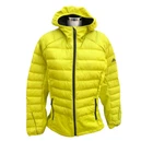 Mens lime ADIDAS puffer soft Shell Parka lighhtweight Jacket az6260 Size XL NEW