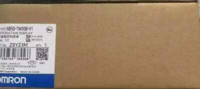 Original Omron NB5Q-TW00B-V1 Interactive Display Touch Screen New In Box