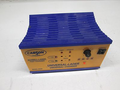 Dynamic model battery charger cod: CARSON 54038.  [5706.16]