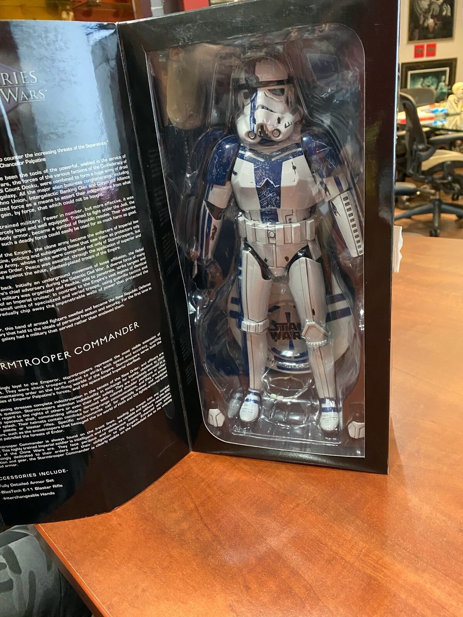 SIDESHOW サイドショウ ストームトルーパーEXCLUSIVE版 1/6 SIDESHOW EXCLUSIVE STAR WARS STORMTROOPER COMMANDER 1/6 figure HOT