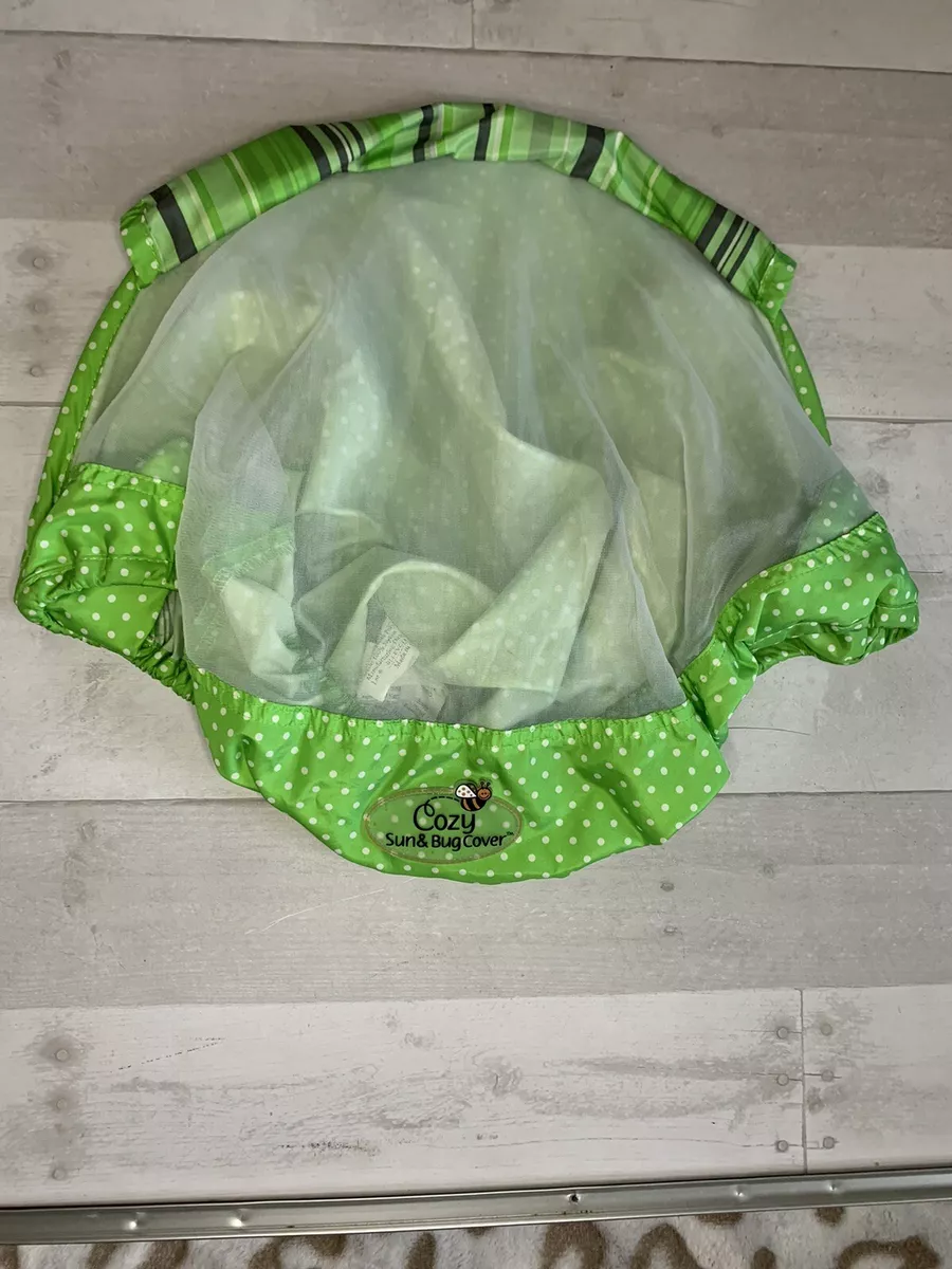 Cozy Sun Bug Cover for infant seat eBay