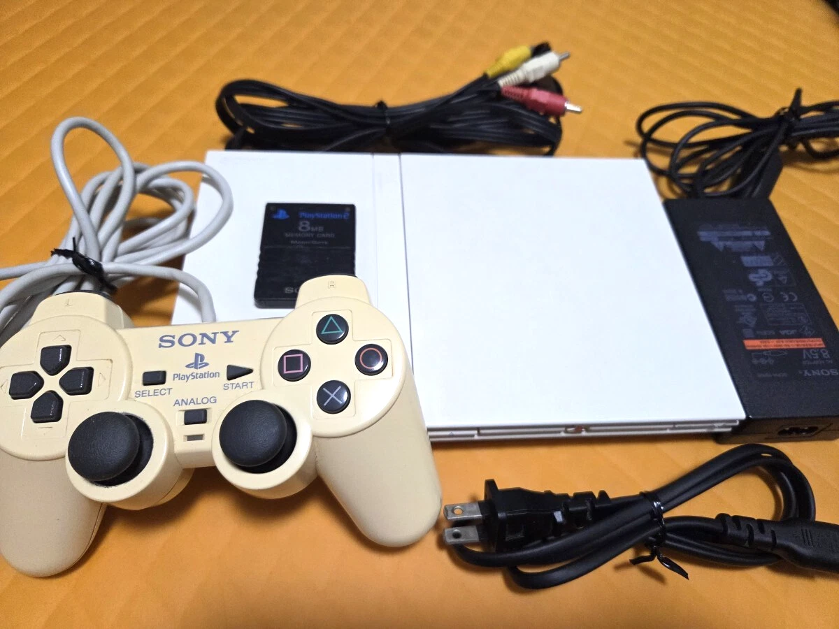 Sony PlayStation 2 NTSC-J White Video Game Consoles for sale | eBay