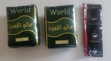 2 PKG @ 250 g de café du monde arabe Sanjek & Mirza Co Amman Jordanie