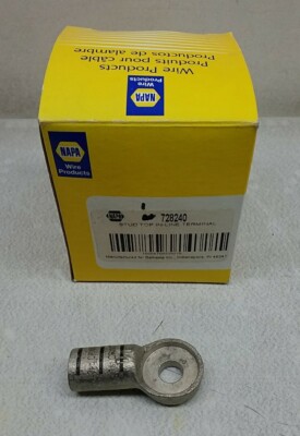 728240 Napa Stud Top In-Line Terminal 1/0 Quantity 1 Piece Napa 728240 ...
