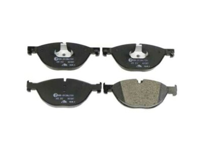 For 2015 BMW 740Ld xDrive Brake Pad Set Front ATE 84375ZT