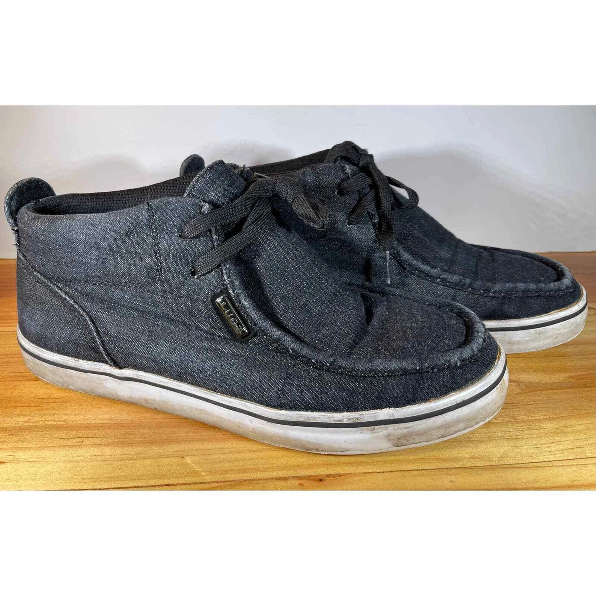 Lugz moc shop toe