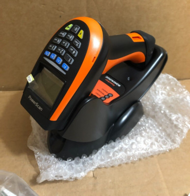 Datalogic Powerscan PM9500 Wireless Barcode Scanner/Base/USB Kit **